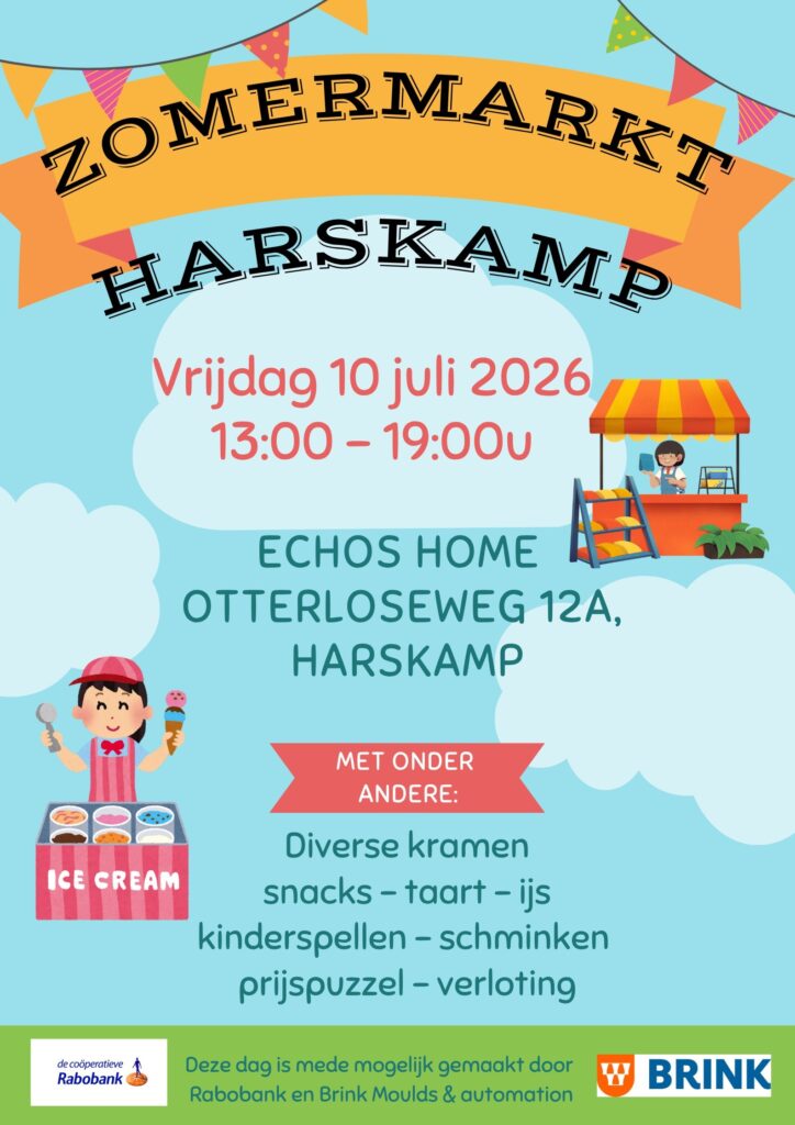 Zomermarkt Harskamp
